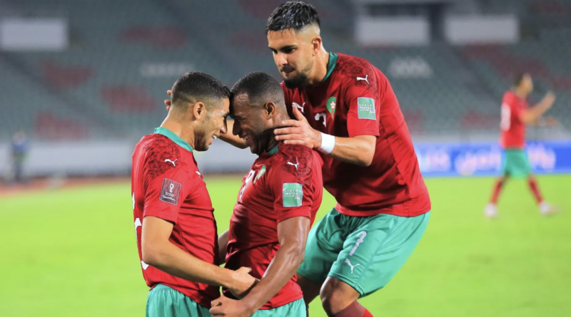 morocco and tunisia into world cup 2022