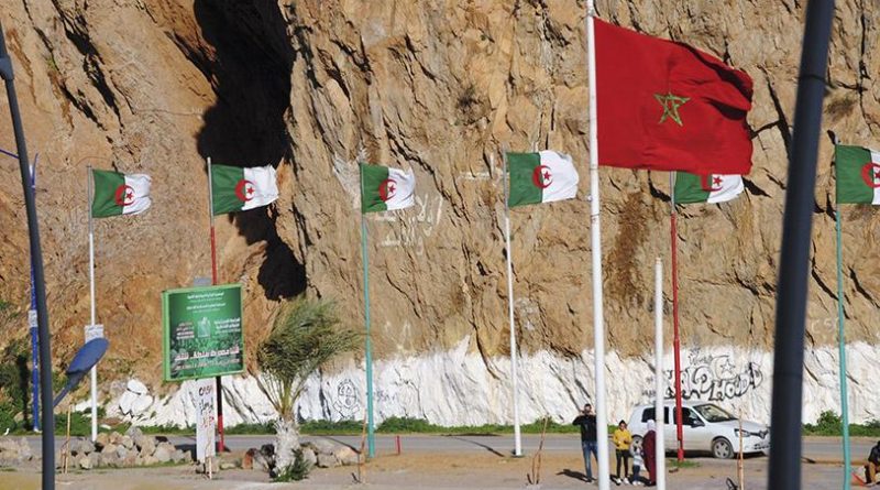 algeria morocco border