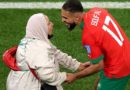 Boufal dances with his mother at Qatar World Cup 2022