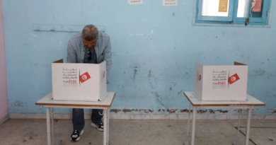Tunisians on Saturday went to the polls to elect a new parliament
