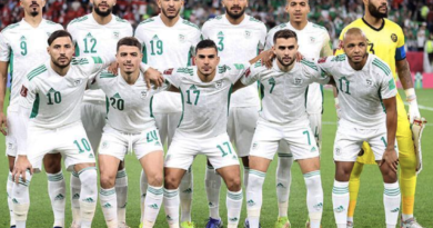 Algerian football team