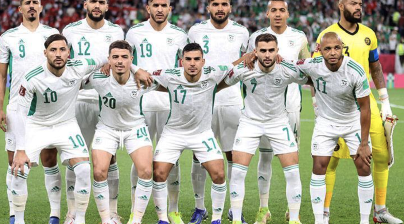 Algerian football team