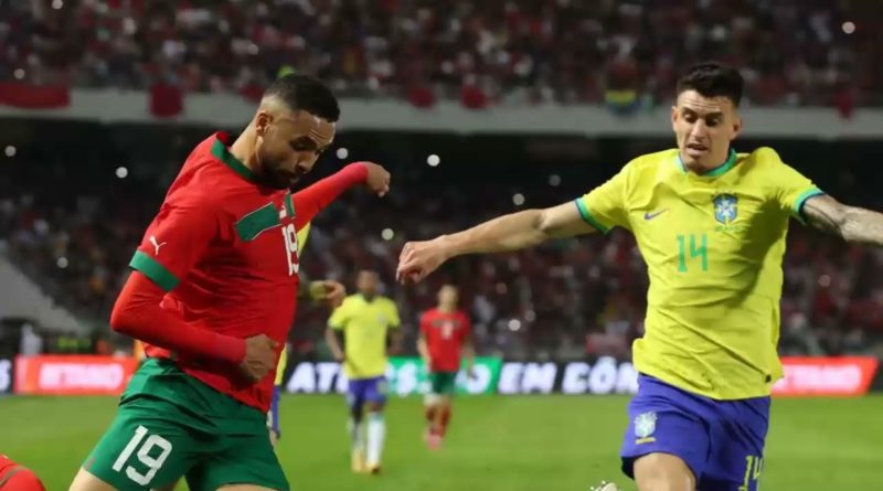 Morocco in shock win against Brazil