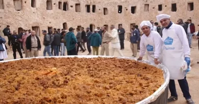 Couscous Day Festival in Libya serves over 5,500 lbs of traditional dish