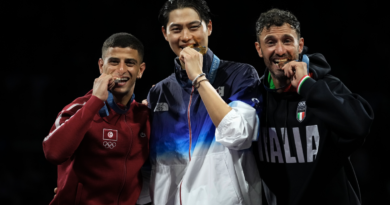 Ferjani Wins first medal for Tunisia in Paris 2024