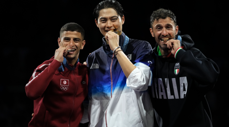 Ferjani Wins first medal for Tunisia in Paris 2024