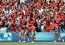 Morocco Argentina game at paris olympics 2024