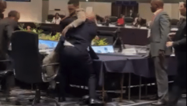 Algerian And Moroccan Diplomats Brawl in A Japan Meeting