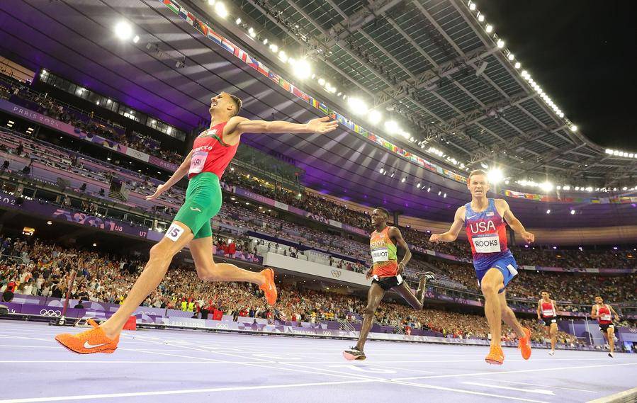 3000m steeplechase olympics