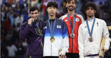 Jendoubi Wins Second Medal For Tunisia