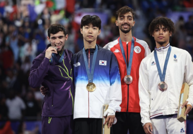 Jendoubi Wins Second Medal For Tunisia