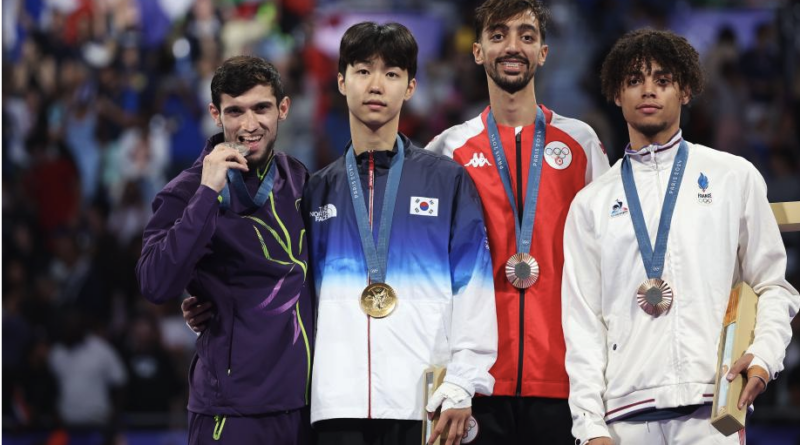 Jendoubi Wins Second Medal For Tunisia