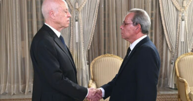 Prime Minister Hachani of Tunisia sacked by president Saeid