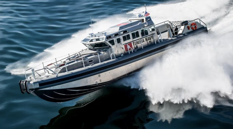 U.S. Approves Potential $110M Patrol Boat Sale to Tunisia