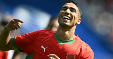 hakimi leads morocco to dominate usa