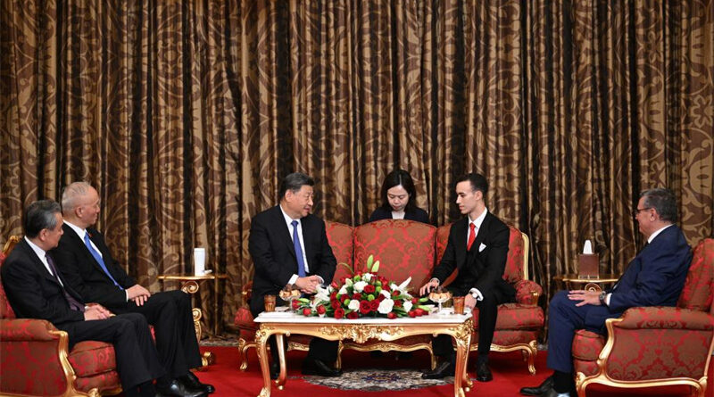 China’s investments in Morocco