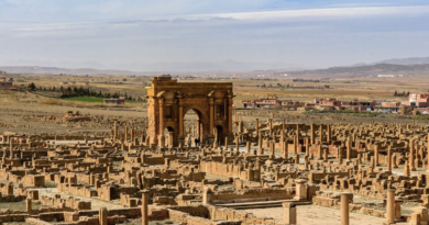 Algeria’s Ancient Roman Ruins: A Journey Through Time