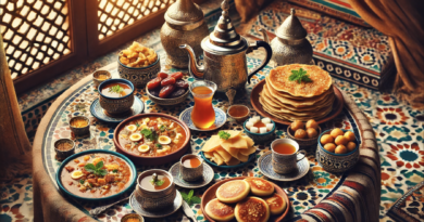 The Tasty Flavors of Moroccan Ramadan Cuisine